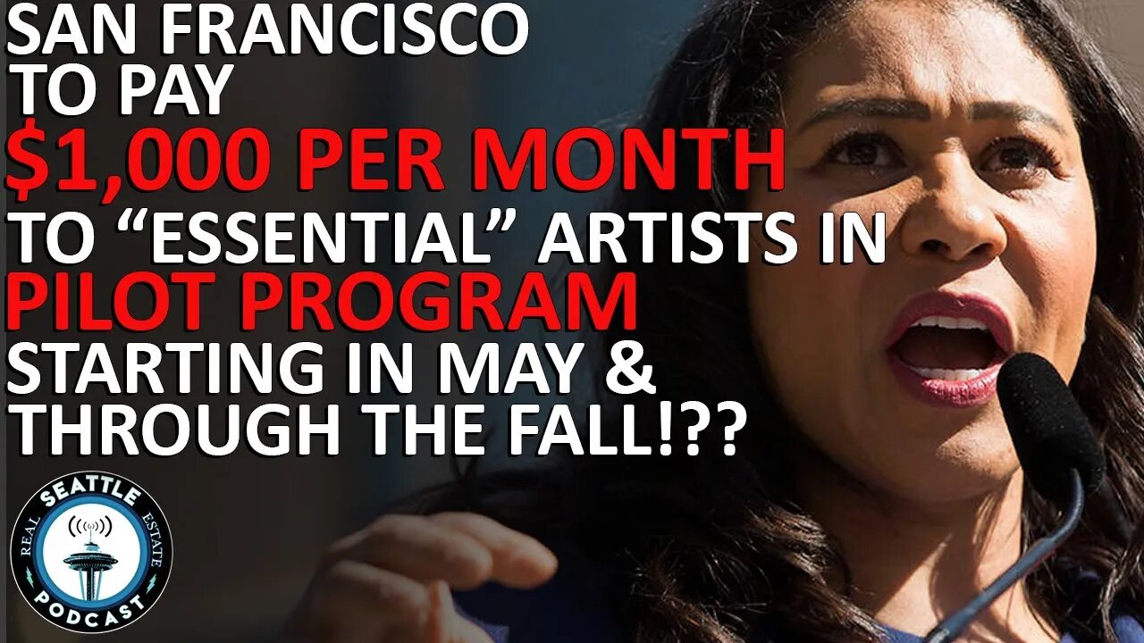 San Francisco to Pay 'Essential' Artists $1,000 Month Basic Income in Pilot Program Amid Pandemic