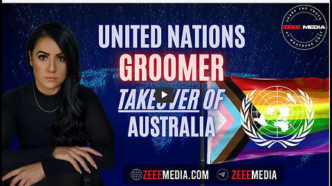 ZEROTIME: All Hail the Alphabet Councils, UN Groomer Takeover of Australia