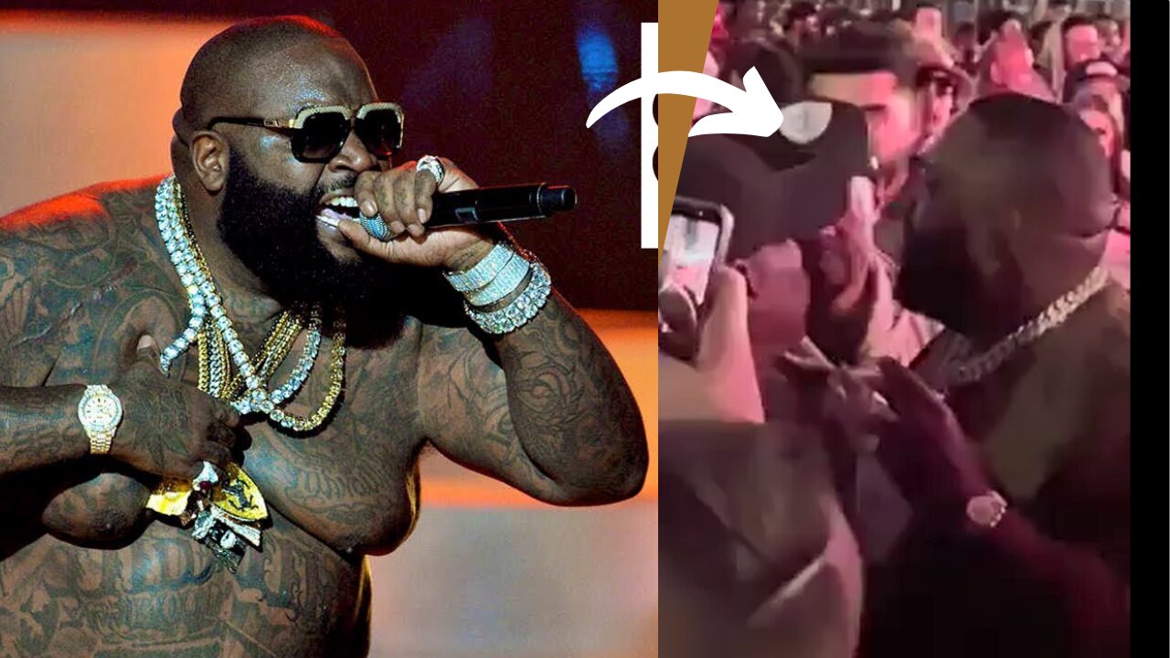 Rick Ross Attacked by OVO Goons After Playing Kendrick Lamar’s Diss Track at Vancouver Show