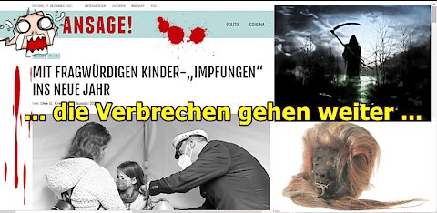 „Auch 2022 geht der Genozid munter weiter, usw,!!!“