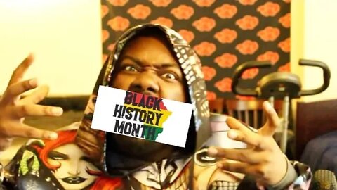 F*CK Black History Month!