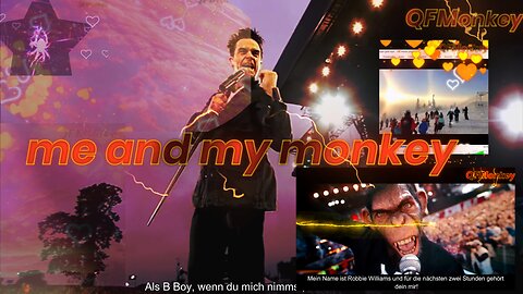 Robbie Williams - Me and my monkey
