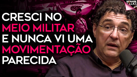 OS BOLSONARISTAS CONTINUAM NA FRENTE DOS QUARTÉIS