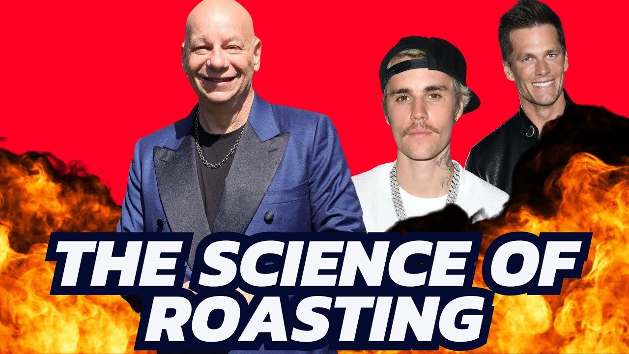 Jeff Ross On The Science Of Roasts