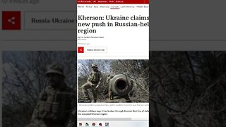 Ukraine Update This Weekend?