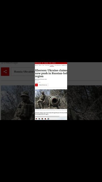 Ukraine Update This Weekend?