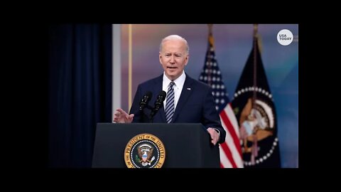 LIVE: Joe Biden Announcement About Record-Setting Inflation