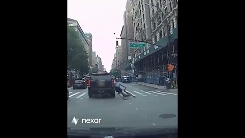 Real Accident Or Scam? #shorts #dashcams #fails #bike