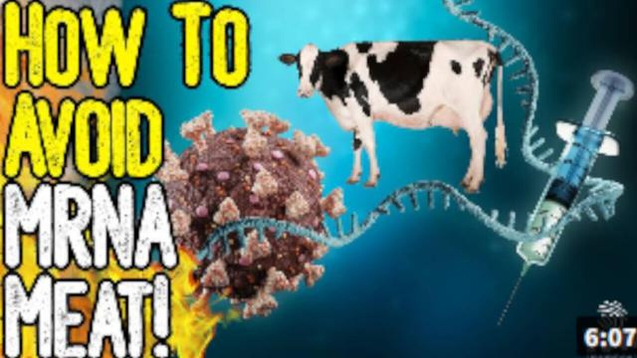 HOW TO AVOID MRNA MEAT! - THE FIGHT AGAINST FARMERS CONTINUES!