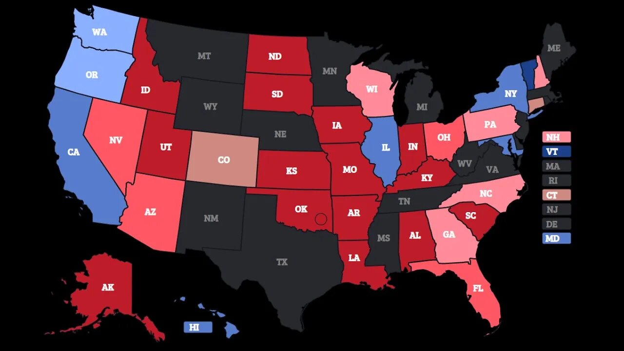 My FIRST 2022 Senate Prediction