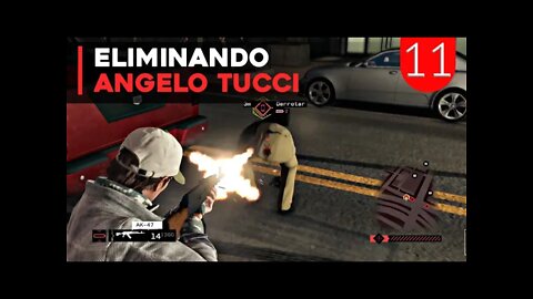 Watch Dogs - Eliminando Angelo Tucci, Missão "Sabotando os Planos"(Gameplay em Português #11)