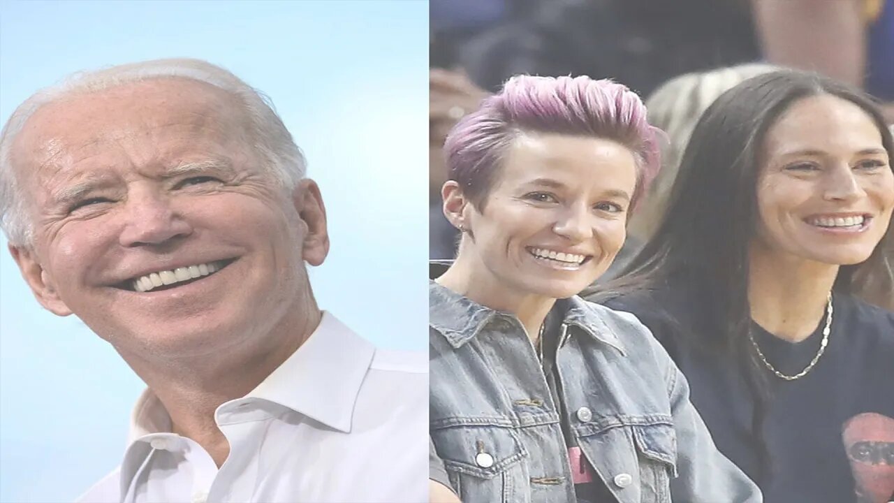 Woke Megan Rapinoe & Sue Bird Have Integrity?? Joe Biden Says YES