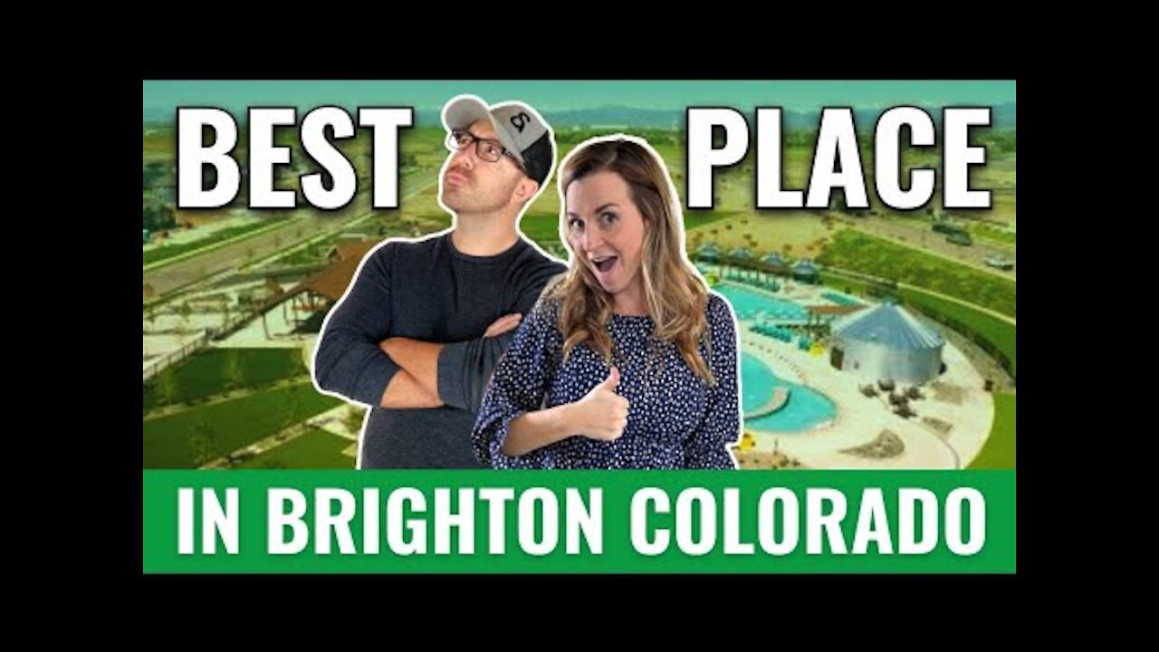 Brighton Colorado Tour - Where to Live When Moving to Brighton Colorado?