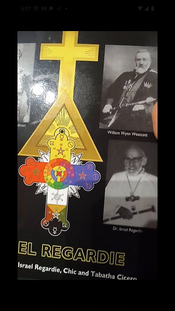 Inside Illuminati Satanic Organization Theosophical Society promotes Order Of Golden Dawn