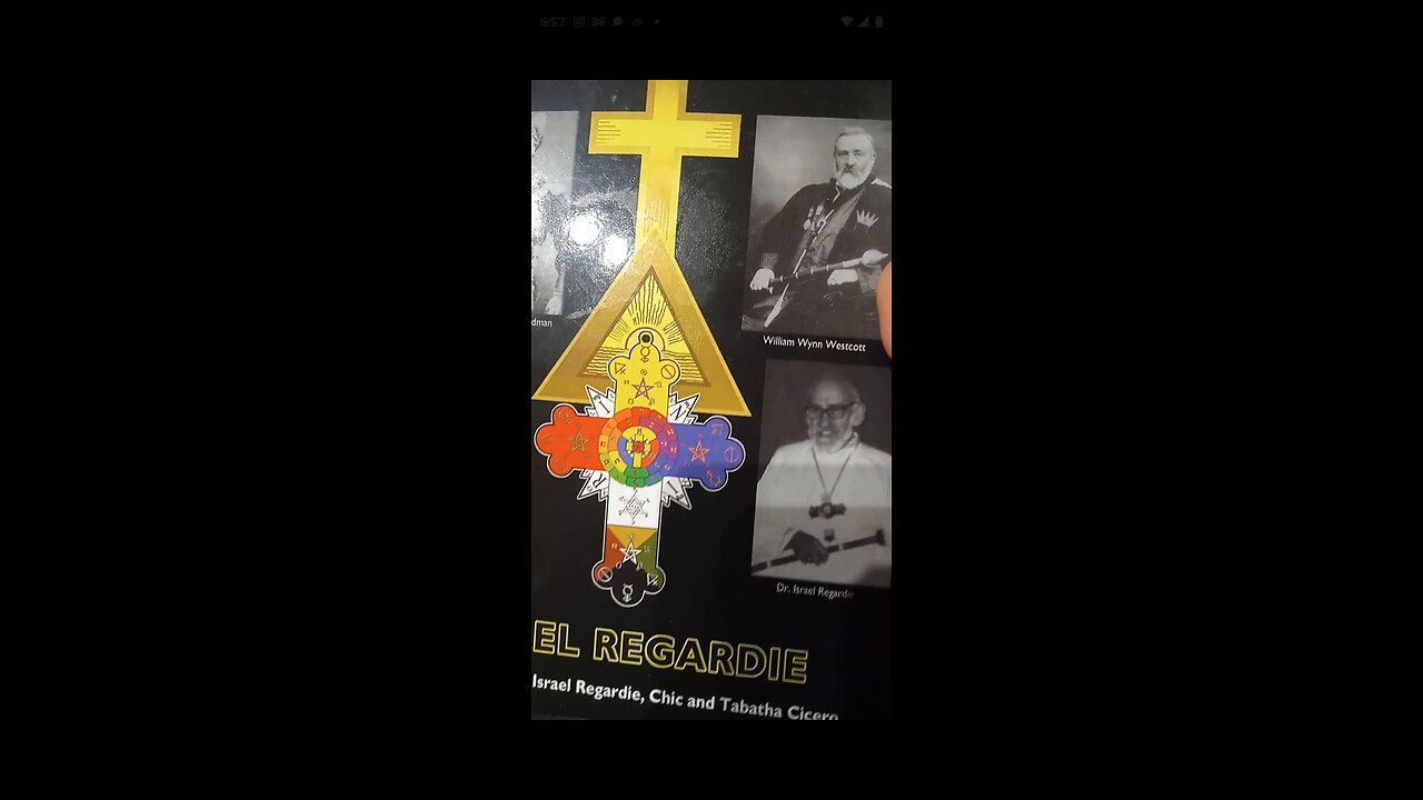 Inside Illuminati Satanic Organization Theosophical Society promotes Order Of Golden Dawn