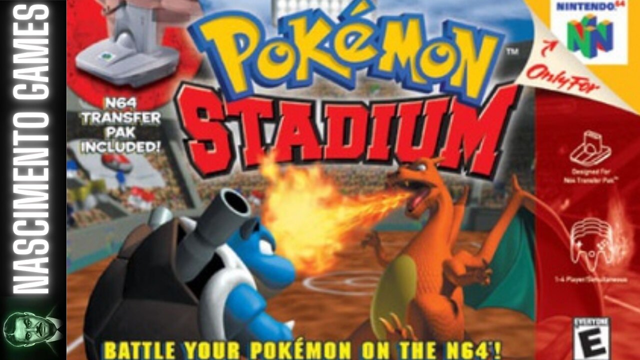 POKÉMON STADIUM NINTENDO 64 #1