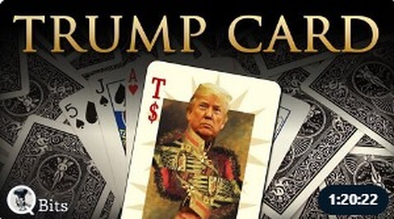 Q- Trap Set! Trump Card Coming!