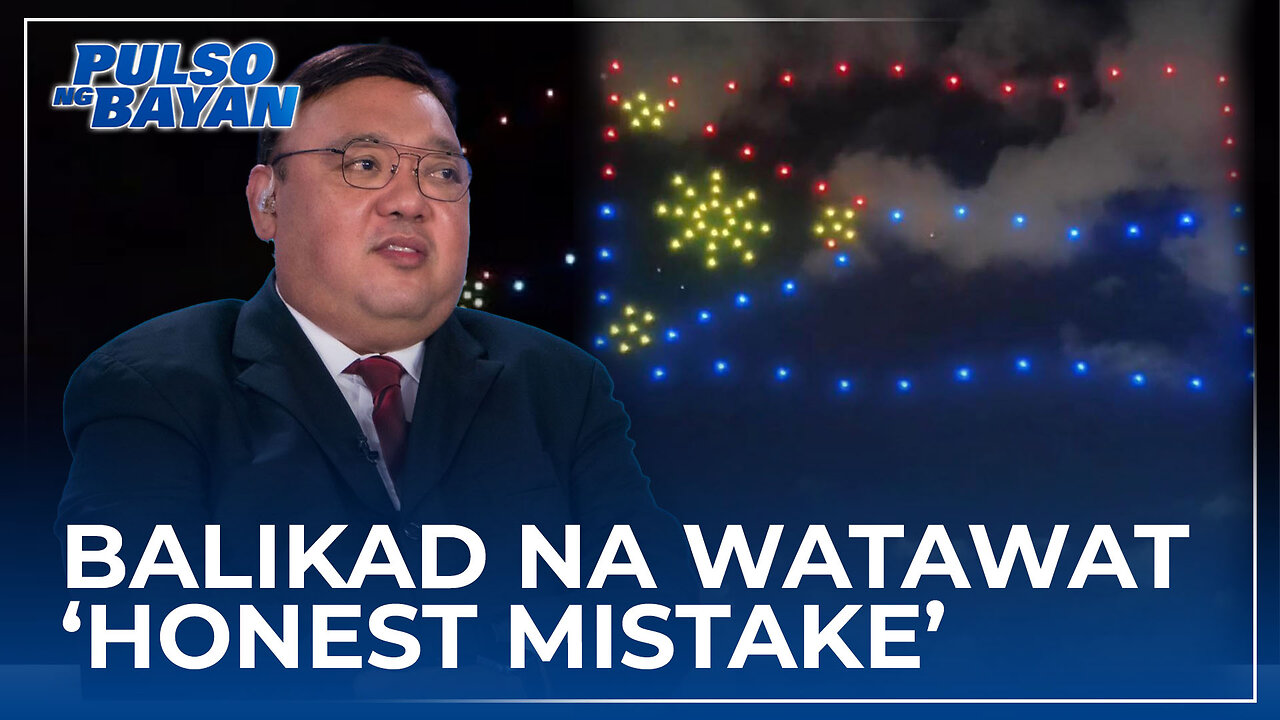 Atty. Roque sa operator ng drone show na bumaligtad: honest mistake lang 'yan