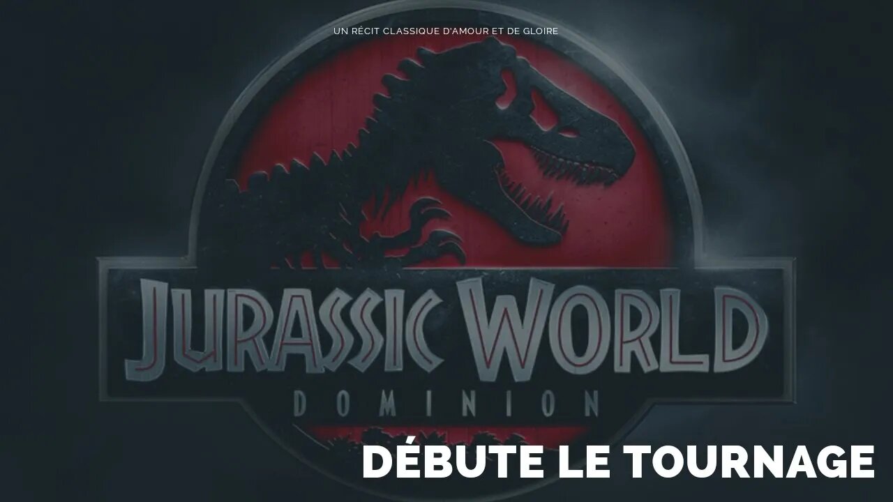 Jurassic World 3 débute le tournage