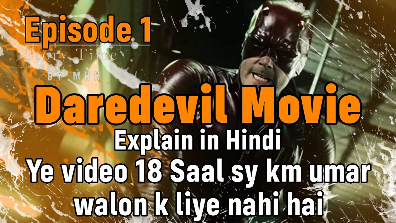 Daredevil Season 1 Episode 1 Explained In Hindi