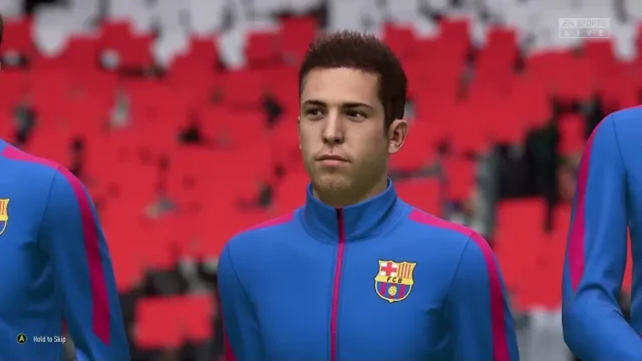 BARCELONA VS ARSENAL FIFA - 22 {SECOND LEG}