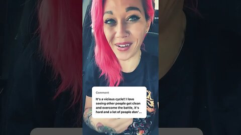 I also love seeing people overcome their struggles! #shorts #comment #reply