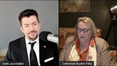 Catherine Austin Fitts CBDC biometric control grid in a bizarre world -nothing is impossible anymore