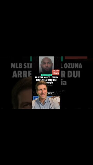 DUI Arrest for Atlanta Braves Marcell Ozuna..