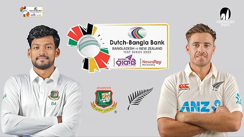 Bangladesh vs New Zealand Highlights | 1st Test | Day 2 | New Zealand Tour of Bangladesh 2023