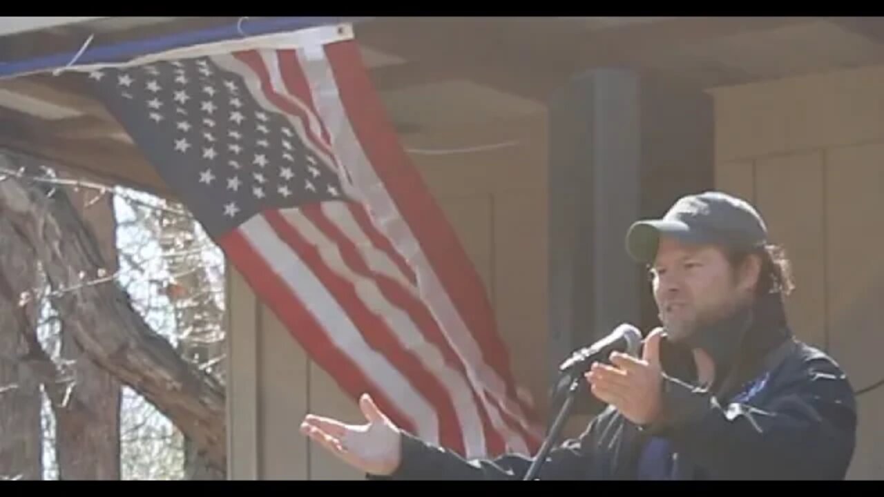 Reid Henrichs's Speech at Virginia Militia Muster(Franklin County)--7 March 2020