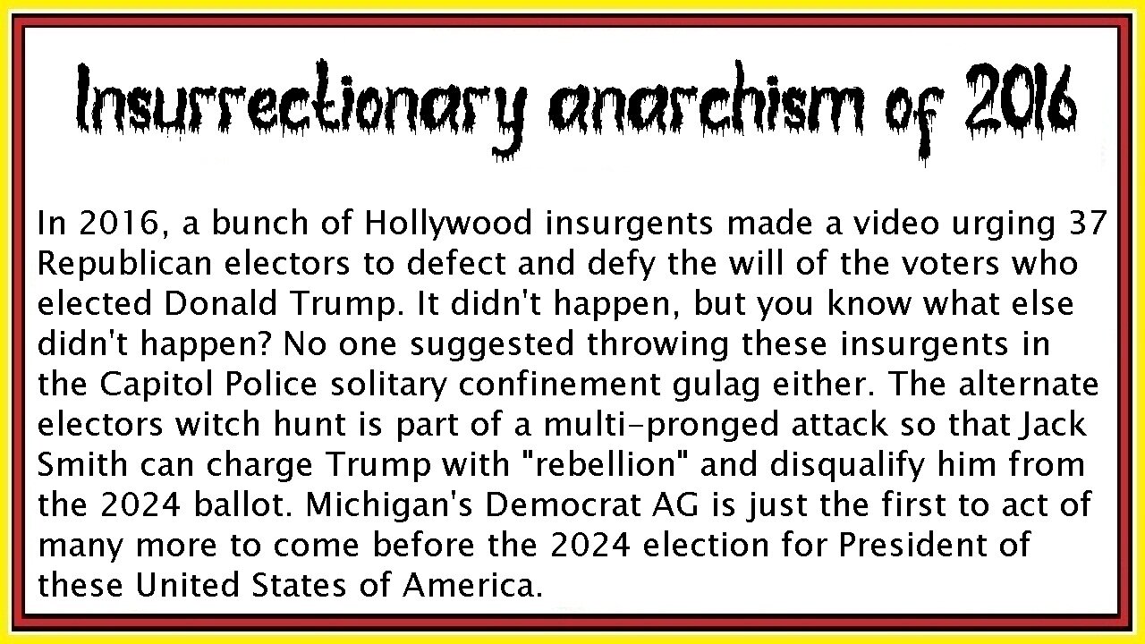 Insurrectionary anarchism of 2016