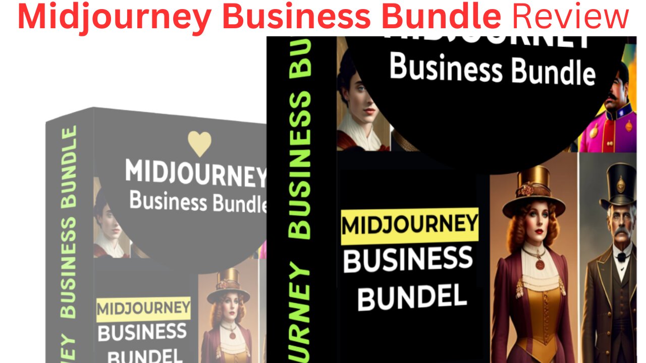 Midjourney Business Bundle Review - Real Information and Bonuses