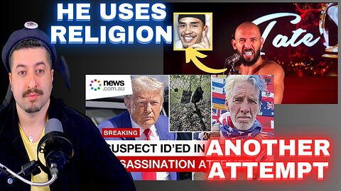 Donald Trump 2nd Assassination Attemt / Andrew Tate Goes At Sneako