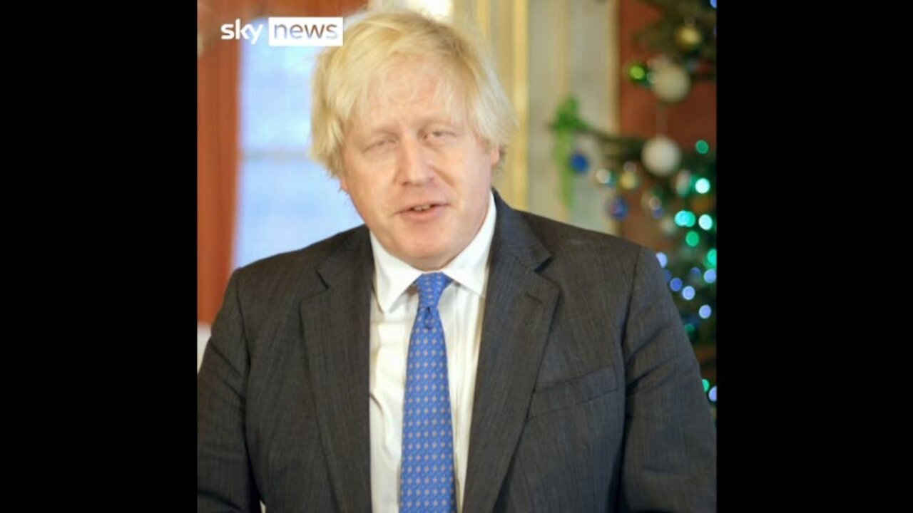 BoJo: Get 'wonderful' gift of a jab