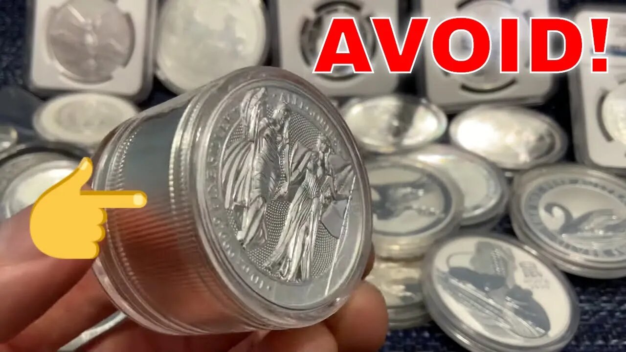 Avoid This Type Of Silver If You Are A Silver Stacker!