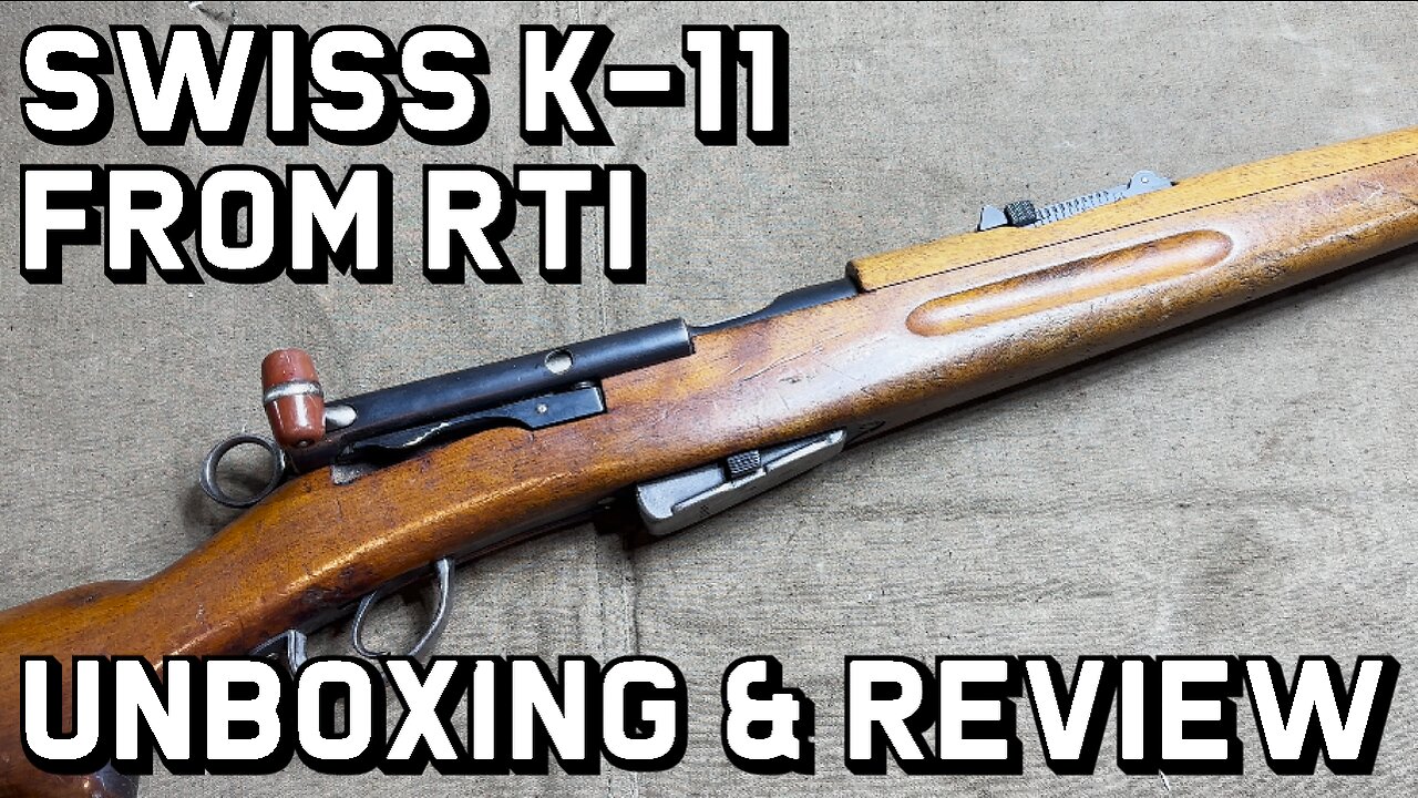 Swiss K-11 Carbine from RTI - Unboxing and Review