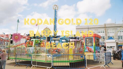 Kodak Gold 120 at the Beach - Barry Island Adventures