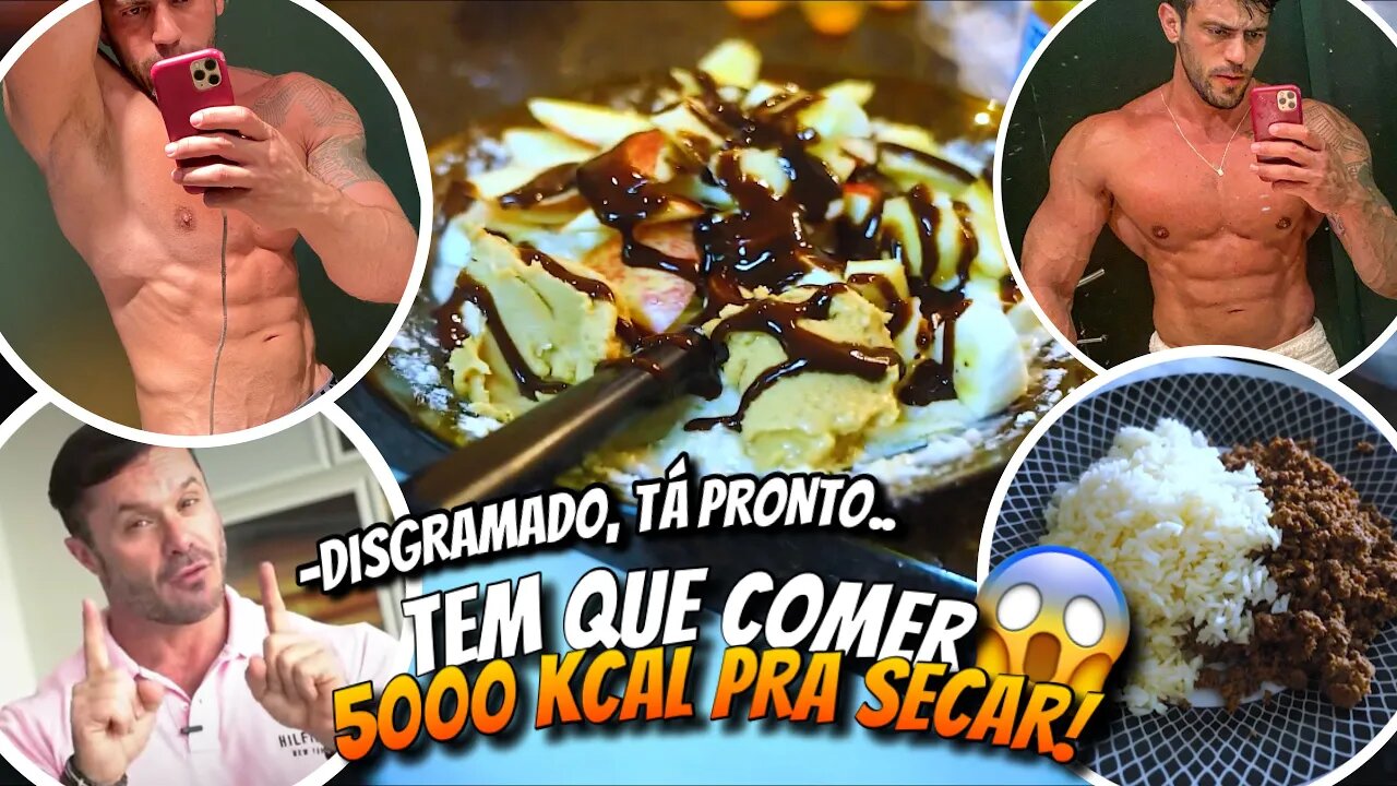 FIQUEI ASSUSTADO COM A NOVA DIETA DO RENATO CARIANI