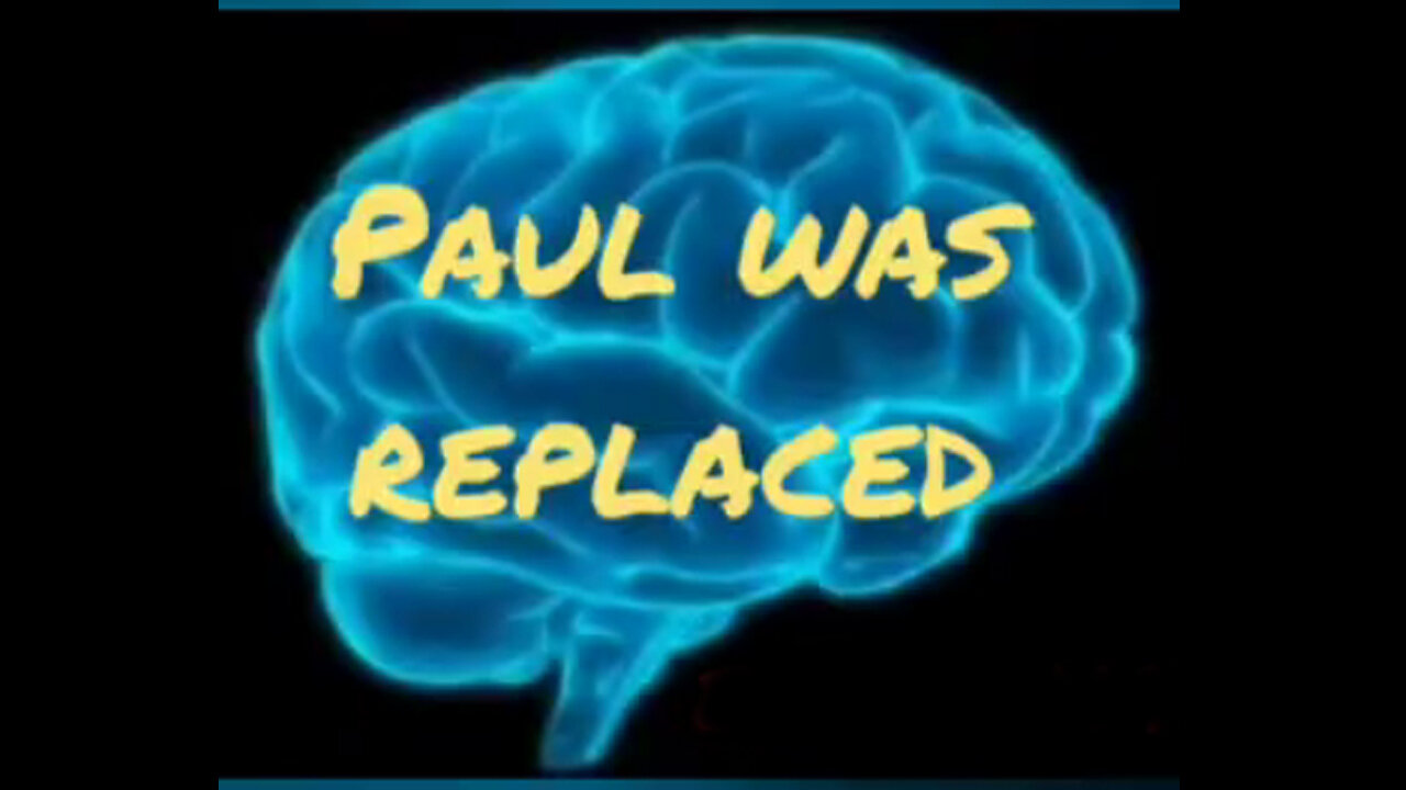 Paul Was Replaced - It's A War Jan 2023