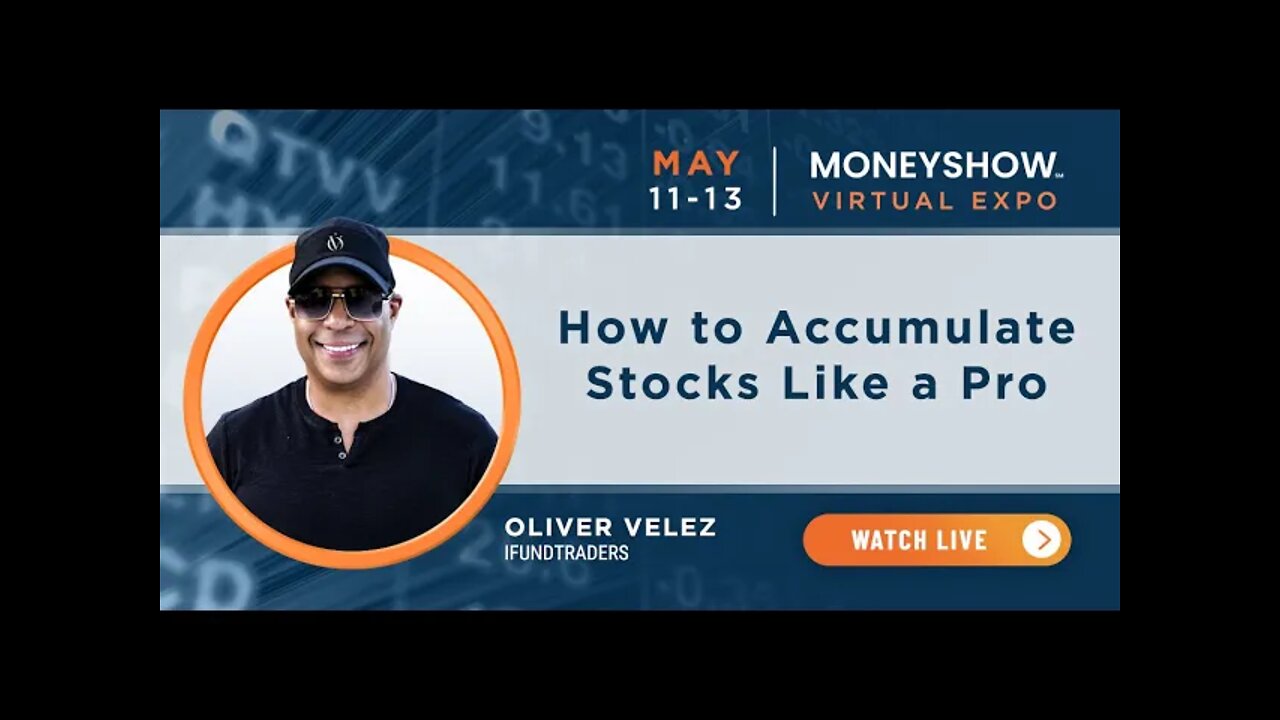 How to Accumulate Stocks Like a Pro | Oliver Velez