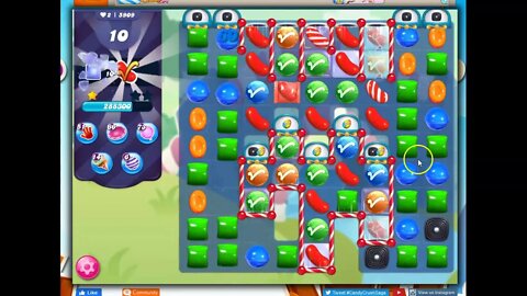 Candy Crush Level 5909 Talkthrough, 28 Moves 0 Boosters