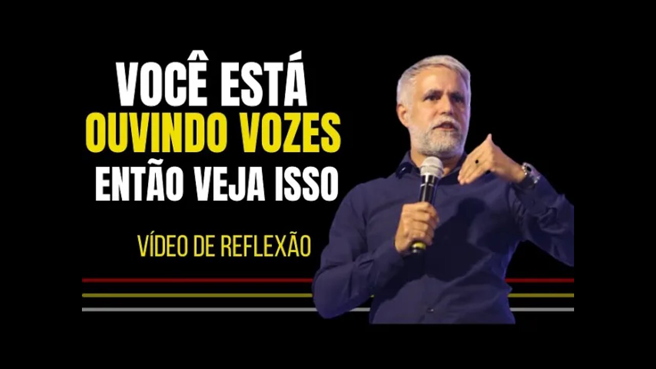 💥PRESTE ATENÇÃO NISSO, Pr. Cláudio Duarte - VÍDEO MOTIVACIONAL