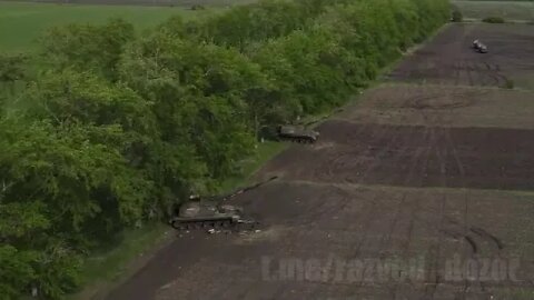 Russian Crews Of Artillery "Msta-S" & BM-21 "Grad" MLRS Hammering Ukranainan Positions In Kharkiv