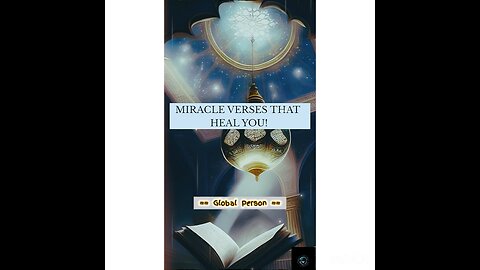 MIRACLE VERSES THAT HEAL WILL YOU!