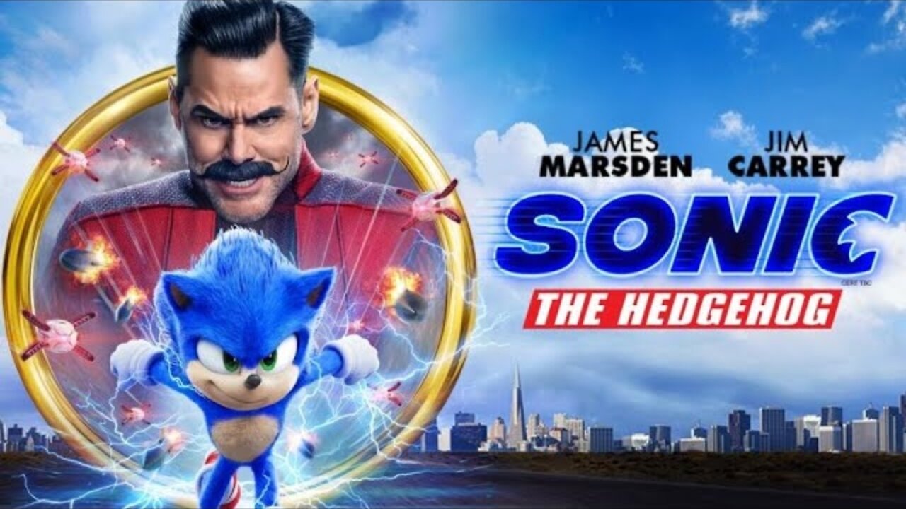 Sonic The Hedgehog Movie Reaction