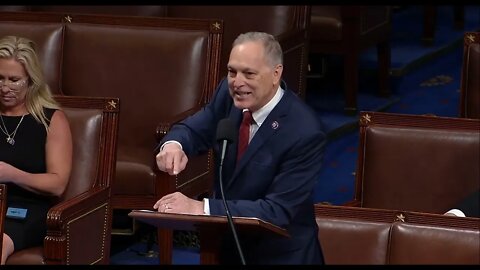 Rep. Andy Biggs Delivers Speech on the House Floor Condemning Democrats' Partisan Jan 6 Committee