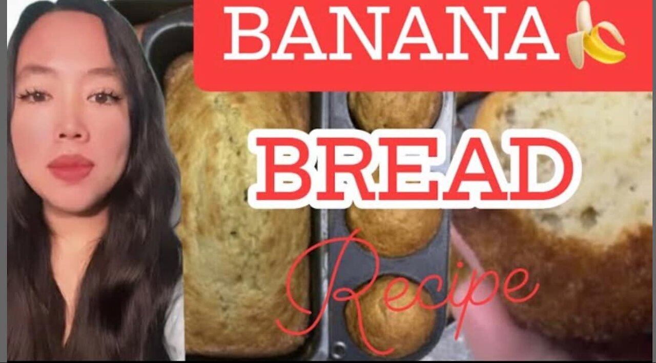 How to make banana bread? 🍞 Banana Bread Recipe