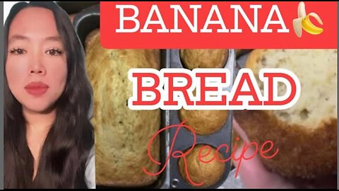 How to make banana bread? 🍞 Banana Bread Recipe