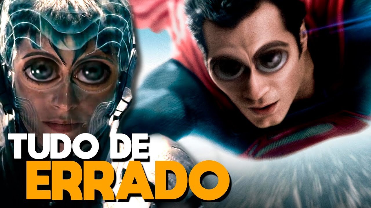 TUDO de ERRADO com O Homem de Aço [Recap em 17 min]