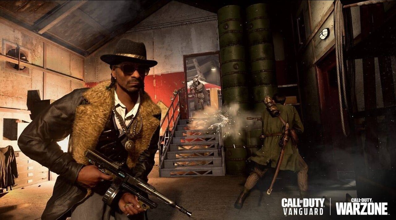 RapperJJJ LDG Clip: Snoop Dogg Coming Back To Call Of Duty